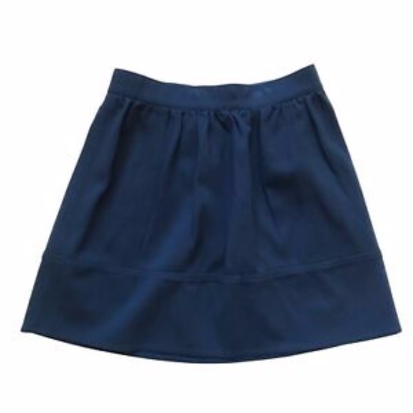 Madewell Ponte Swivel Mini Skirt - Picture 3 of 6